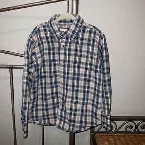 Wrangler Dress Shirt Boys small